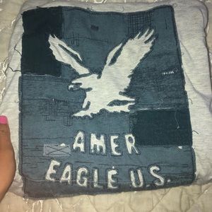 Thermal American eagle hoodie